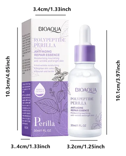 Esencia Facial Bioaqua Perilla Polypeptide 30 Ml