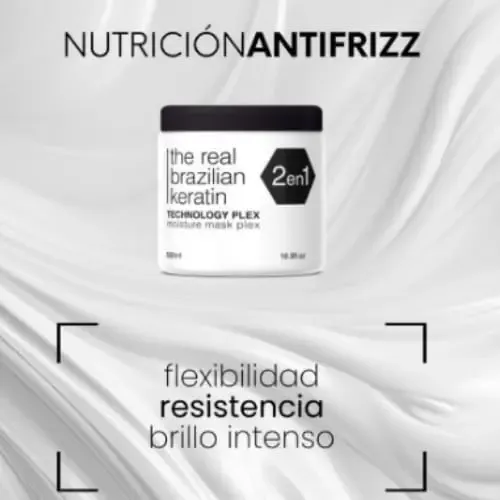 Mascara 2 En 1 Technology Plex X 500 Ml