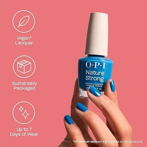Opi Nature Strong Esmalte De Uñas Origen Natural Base Y Top