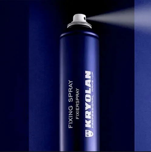 Kryolan Fijador Maquillaje Fixing 300ml 100% Original Spray