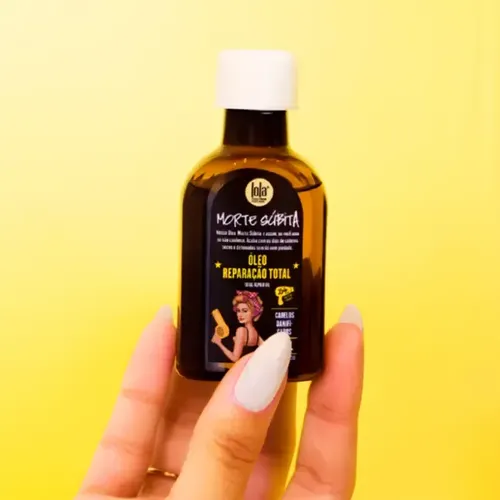 Óleo Capilar Lola Morte Súbita Reparación Total 50ml