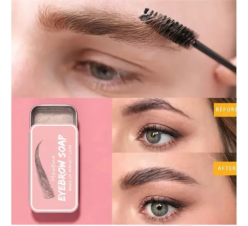 Jabón Natural Para Peinar Cejas De Larga Duración 10