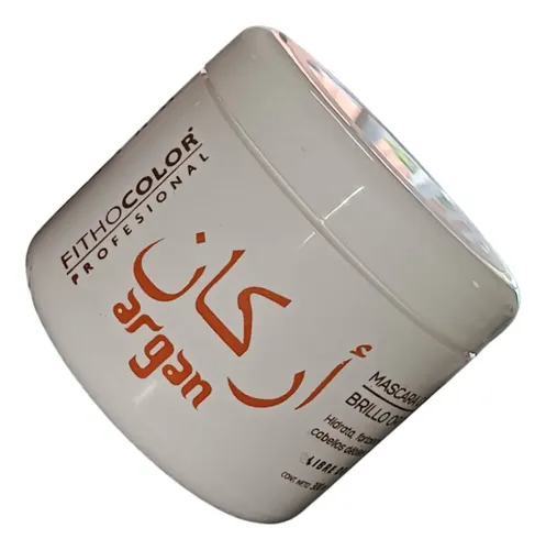 Mascara Argan Brillo Oro Nutricion X 300ml Fithocolor