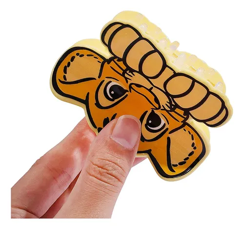 Hebilla Broche Para El Pelo Simba