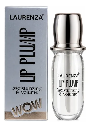 Lip Plump Gloss Hidratante Engrosador De Labios By Laurenza