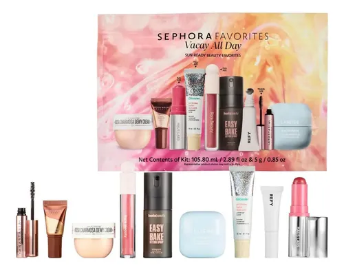 Sephora Favorites Vacay All Day