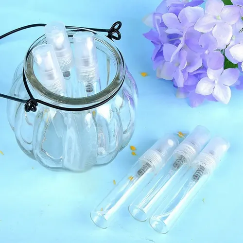 Nuevo 25 Botellas Vacías De Perfume De Viaje Rellenables