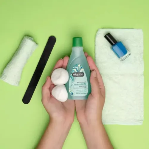 Quita Esmalte Para Uñas Humectante 100ml Algabo (7212)