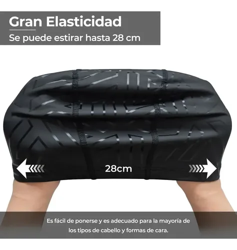 2 Gorra Natacion De Pu Para Adultos Impermeable Elasticidad