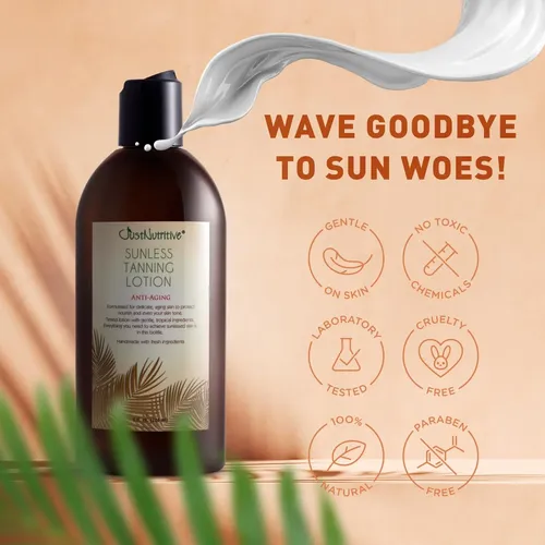 Loción Bronceadora Sin Sol | Autobronceador Antienvejecim…