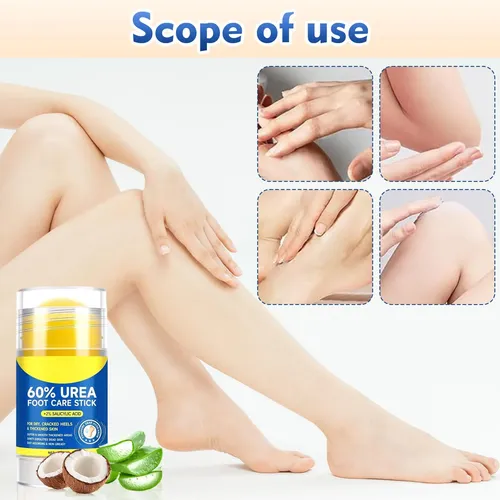 Crema Hidratante Antigrietas 60% Urea, Reparadora De