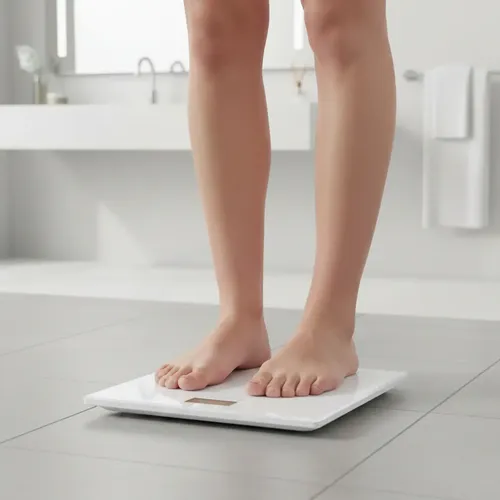 Balanza Digital Baño Personal 150kg Vidrio Templado Fitcare