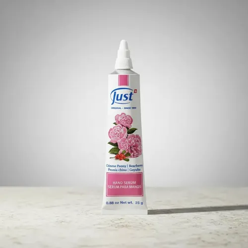 Sérum Para Manos Just – Peonia China y Gayuba