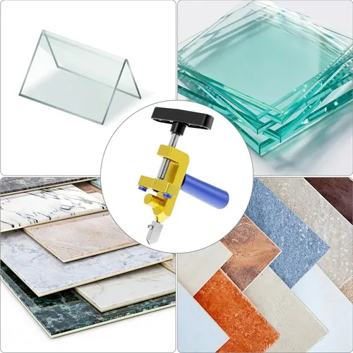 Cortador De Vidrio Y Azulejos 2 En 1 3-15 Mm Profesional