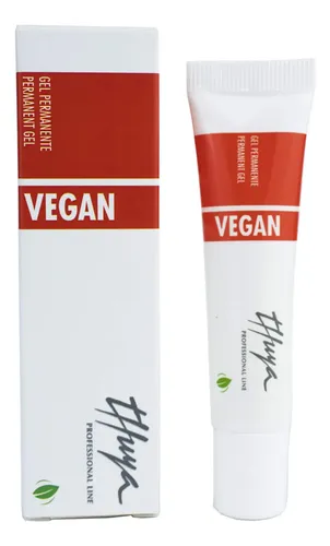 Gel De Permanente De Pestañas Vegano Thuya X15ml