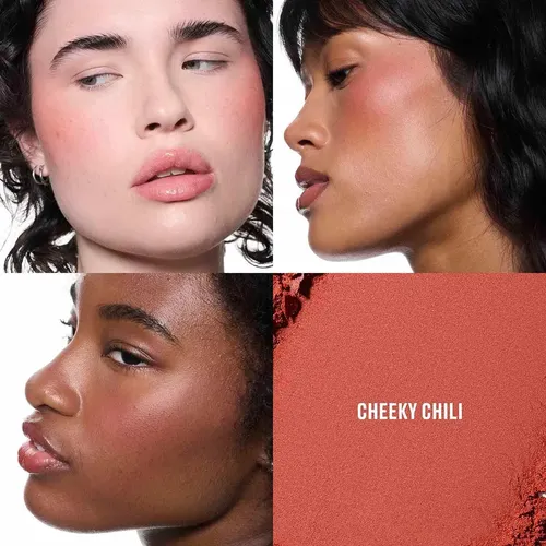 Rubor Mac Skinfinish Colourstruck 12h Polvo Cheeky Chili 4g