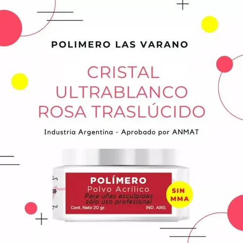 Kit De Inicio Para Hacer Uñas Esculpidas Monomero Y Polimero