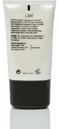 Cc Cream Iluminadora Spf20 4 En 1 Probeautyco Light