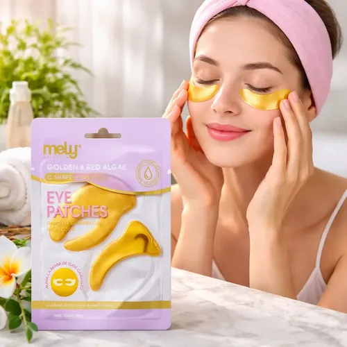 Mascarilla Hidrogel Facial Hidratante Y Refrescante Ojos