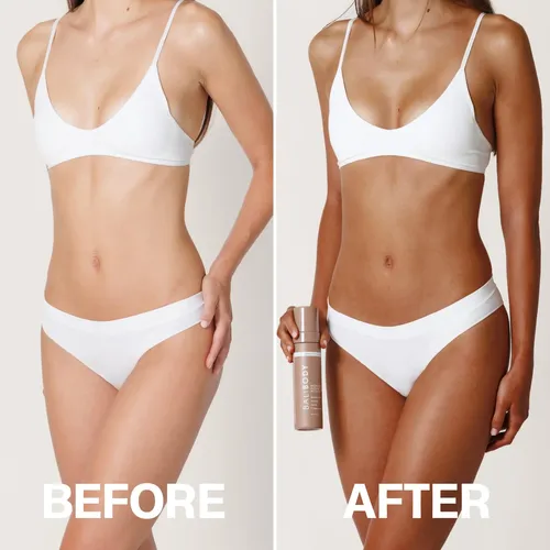 Mousse Bronceadora Instantánea Bali Body, 200 Ml, Sin Rayas