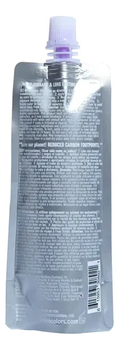 Tinte Vegano Iroiro Hair Color 210, Lavanda Pastel, 4 Onzas