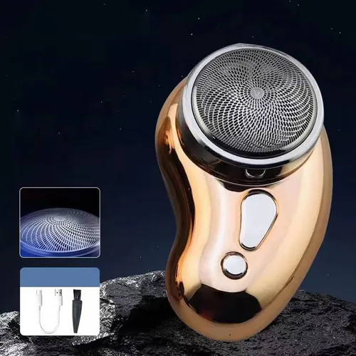 Minirecortadora Depilatoria Para Afeitar, Bolsillo Compacto,