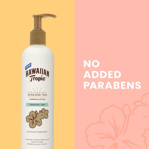Loción Autobronceadora Gradual Hawaiian Tropic 2x372ml