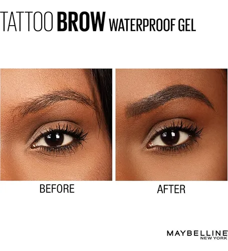 Gel De Cejas Resistente Al Agua Maybelline Tattoostudio