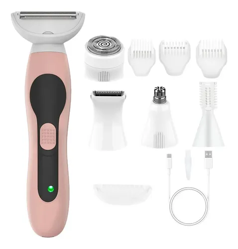 Kit Multifuncional De Depilación Para Mujeres, Recargable