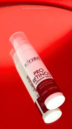 Idraet Pro Retinol Serum Nocturno 0.3% X 25 Ml Momento De Aplicación Noche Tipo De Piel Todo Tipo De Piel