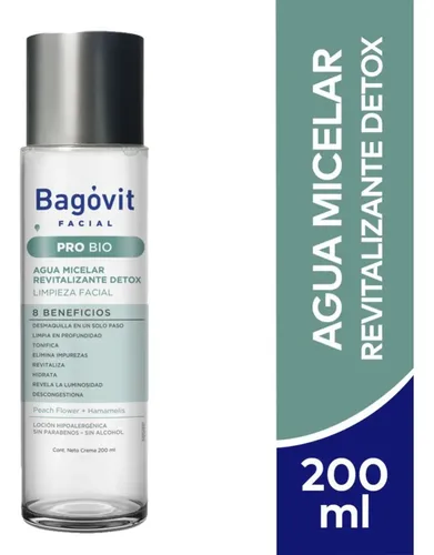 Bagovit Facial Pro Bio Agua Micelar 200ml