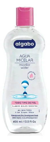 Agua Micelar 400ml Algabo