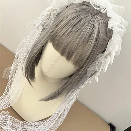 Zc Bandana Moderna De Lolita Con Cintas Extraíbles De Zc