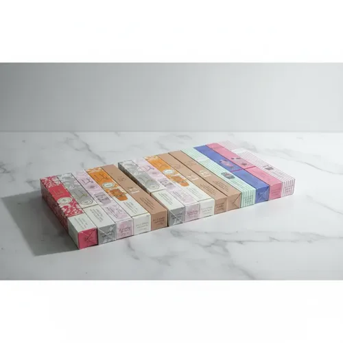 Set X 8 Perfumes Tubitos Árabes Surtidos Mujer 35 Ml