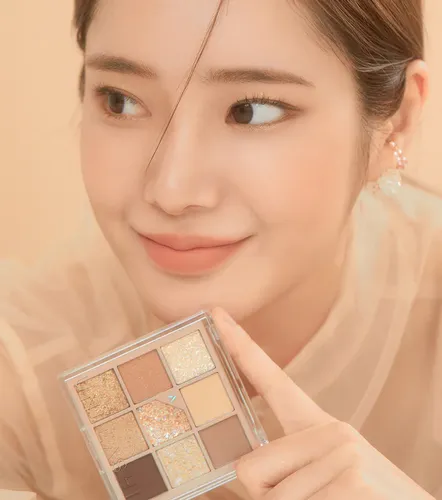 Glitterpedia Eye Palette N2. All Of Brown Maquillaje Coreano