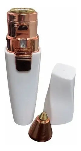 Depilador 2 En 1 USB Recargable Cejas Facial Mujer Iluminación LED Blanca