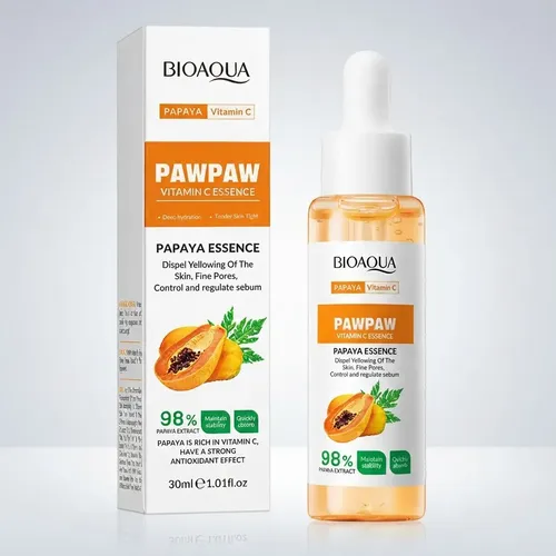 Serum Facial Bioaqua Papaya Vitamina C 30ml