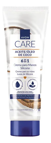 Crema Hidratante Para Manos Avon Care 75g