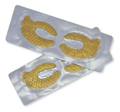 Mascarilla Antifaz Colágeno Hidratante Párpados Ojos Ojeras Tipo De Piel Mixta