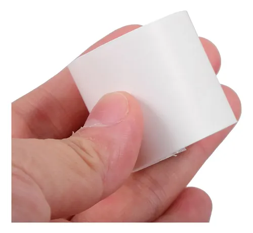 White Fiber Nail Wraps Adhesive Nail Art Tape Protector