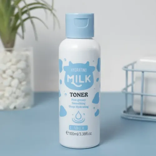 Tónico Hidratante Con Leche Nutritiva Laikou, 100 Ml;