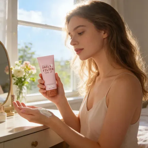 Crema Corporal Reafirmante, Loción Hidratante Para El**