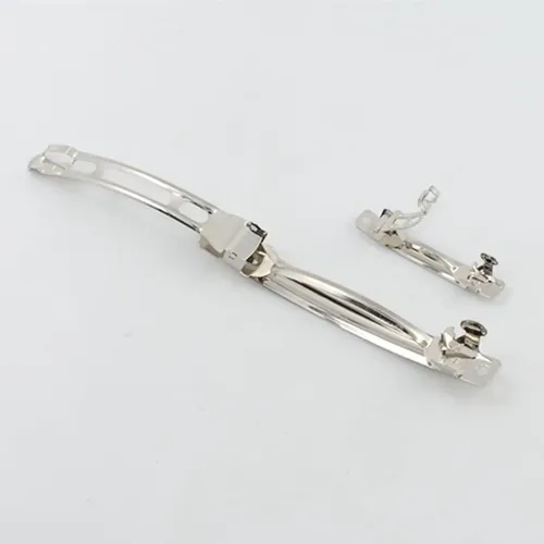 Mini Pinza Francesa Para Cabello De 8cm