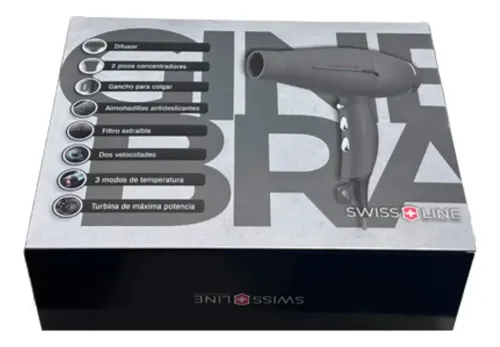 Secador Pelo Master Tools Ginebra 220v Swiss Line Profesiona