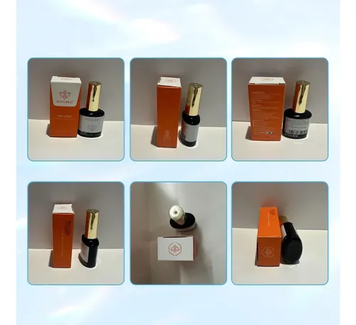Top Coat Brillante En Gel Modelones 15ml Sin Limpieza
