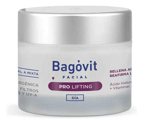 Bagovit Facial Pro Lifting Dia Todo Tipo De Piel 55grs