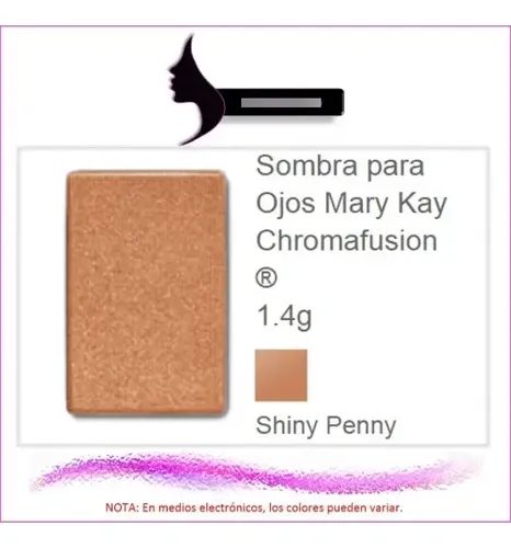 Sombras Chromafusion Mary Kay Y 25% Color Shiny Penny