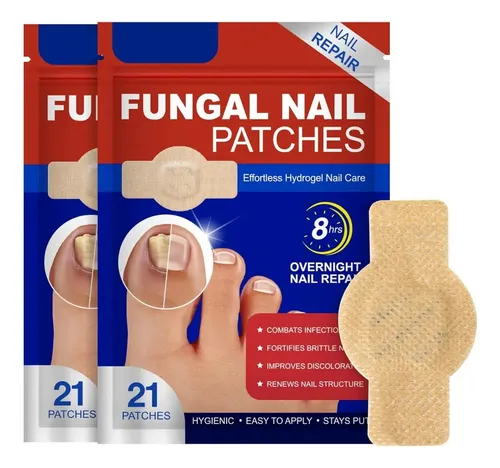 2 Cajas De Parches For Hongos En Las Uñas De Los Pies – 21