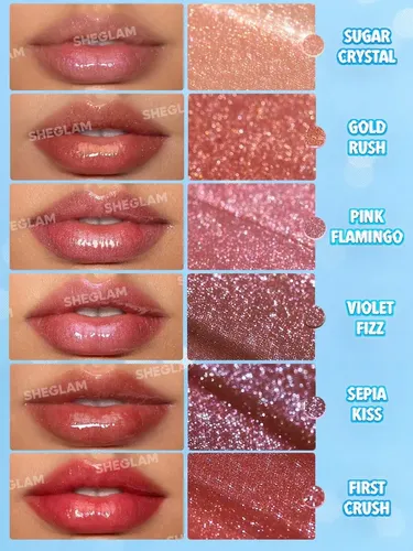 Rellenador De Labios Sheglam Pout Perfect Sepia Kiss