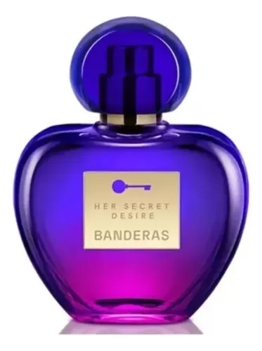 Perfume Banderas Her Secret Desire Mujer 50 mL